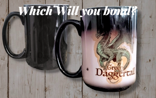 Threshing Mug (Mystery Dragon Mug)