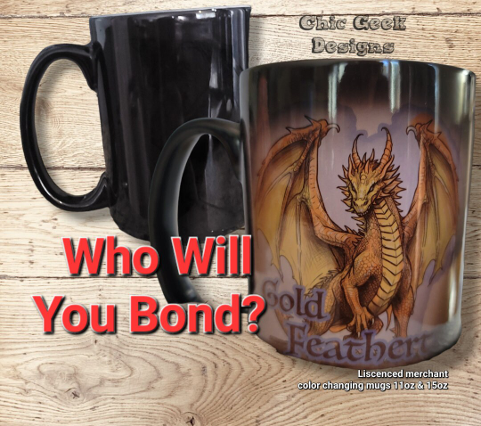 Threshing Mug (Mystery Dragon Mug)