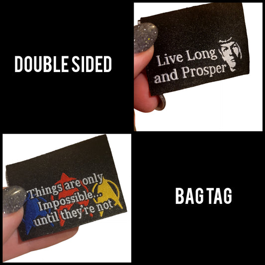 Bag Tag, Live Long