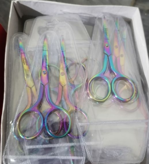 CG Professional - Rainbow straight snips 3.5"