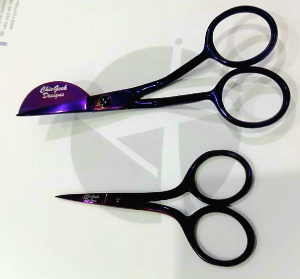 CG Professional - Rainbow straight snips 3.5"